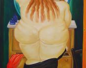 费尔南多博特罗 - Woman Undressing